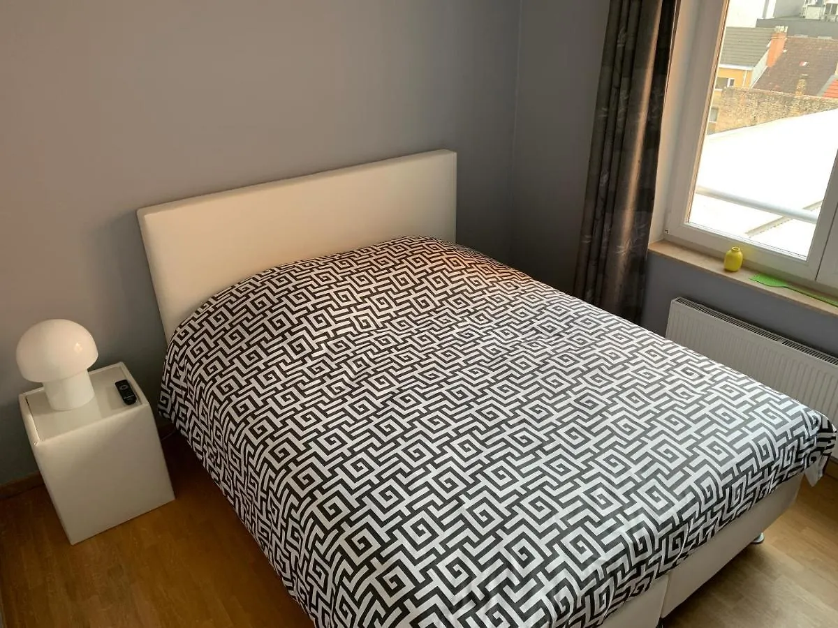 Prive-Kamer Centrum Oostende Met Eigen Badkamer/Wc 0*, Ostend Belgium