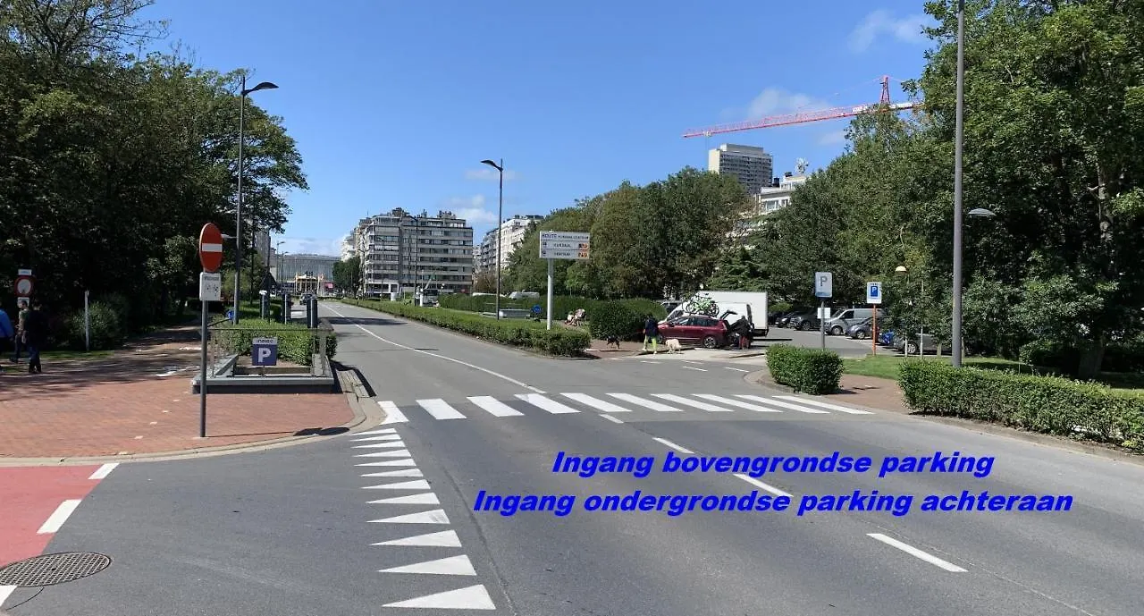 Apartment Prive-Kamer Centrum Oostende Met Eigen Badkamer/Wc Belgium