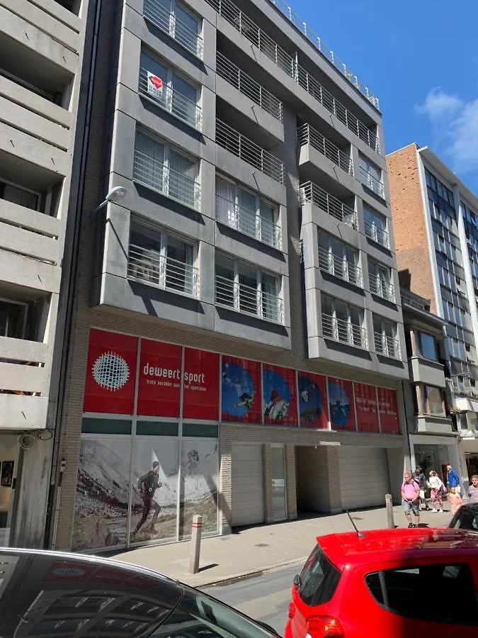 Prive-Kamer Centrum Oostende Met Eigen Badkamer/Wc